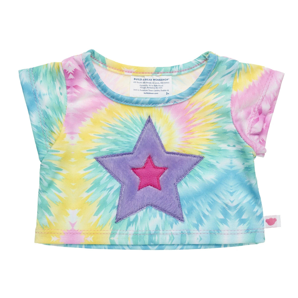 Rainbow Star T-Shirt for Stuffed Animals | Build-A-Bear® - US 4402