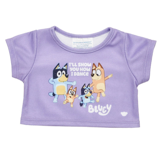 Bluey Dance T-Shirt for Plush Toys | Build-A-Bear® - US 2617