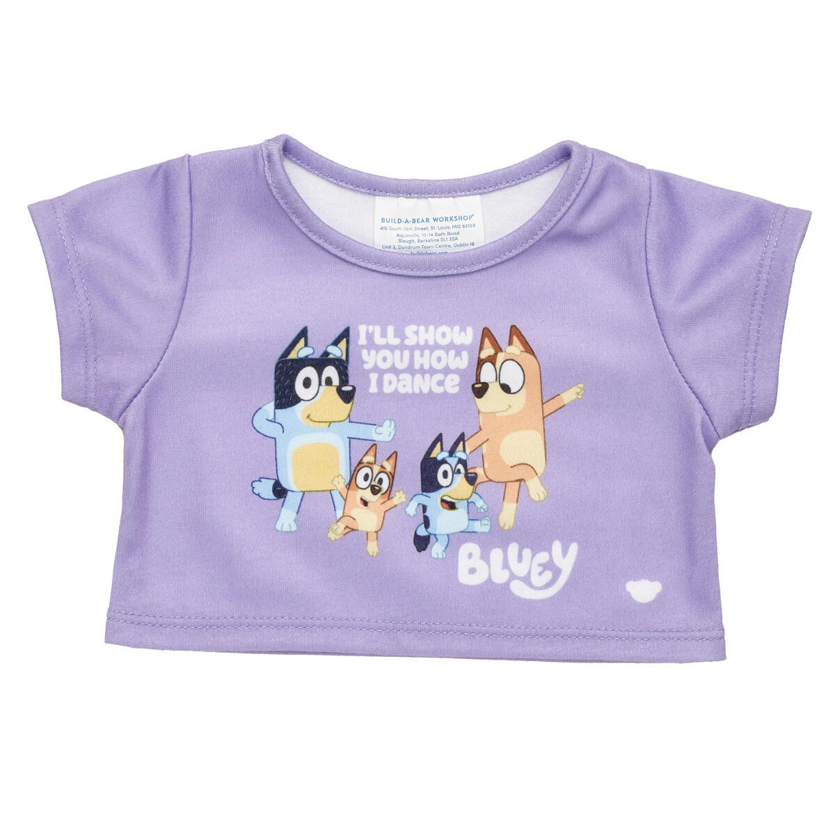 Pawlette™ Bunny Plush Bluey Dance Gift Set | Build-A-Bear® - US 2510