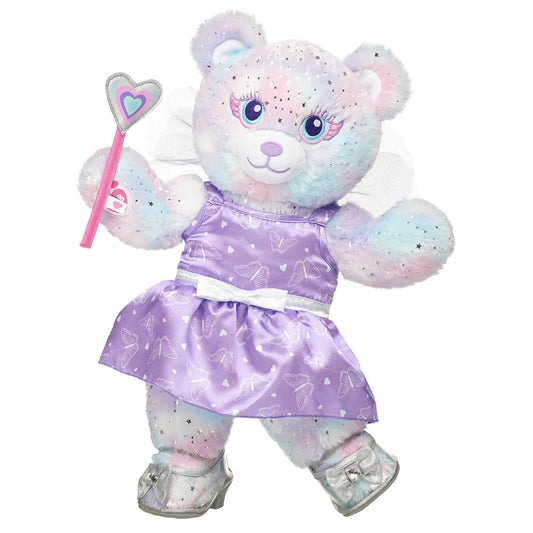 Starry Teddy Bear Fairy Friend Wand Gift Set | Build-A-Bear® - US 9581