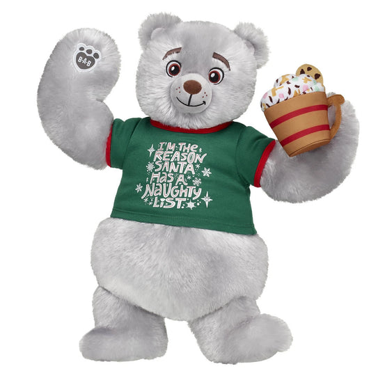 Grizz Stuffed Animal Merry Mission Gift Set | Build-A-Bear® - US 8527