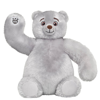 Glisten and the Merry Mission™ Grizz Plush | Build-A-Bear® - US 7017