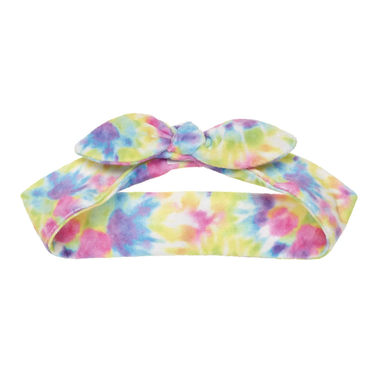 Rainbow Tie-Dye Knot Headband | Build-A-Bear - US 4154