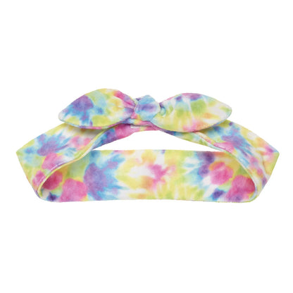 Rainbow Tie-Dye Knot Headband | Build-A-Bear - US 4154