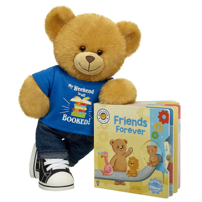 Read Teddy Bear "Friends Forever" Book Set | Build-A-Bear® - US 1791