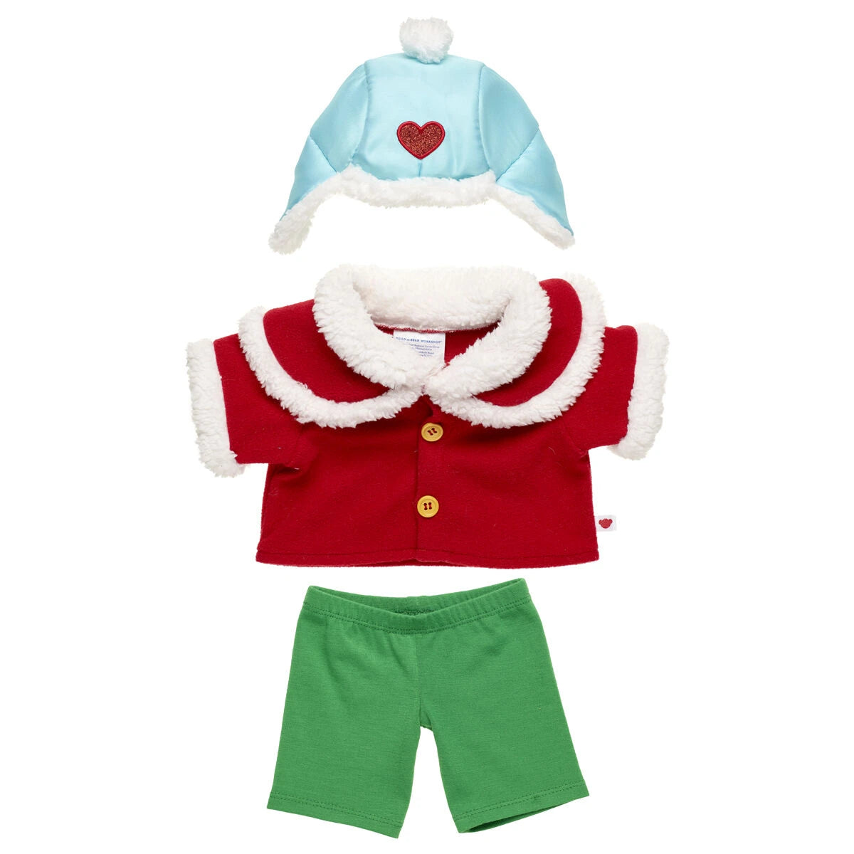 Pawlette Merry Mission Marzipan Gift Set | Build-A-Bear® - US 2989