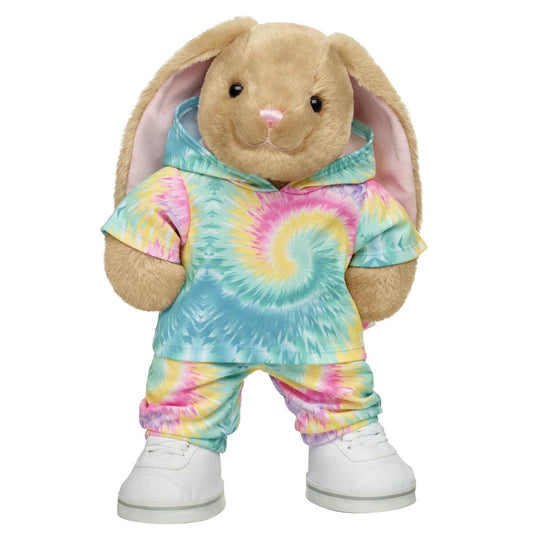 Pawlette™ Plush Tie-Dye Athleisure Gift Set | Build-A-Bear® - US 6606