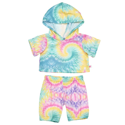 Rainbow Athleisure Hoodie &amp; Sweatpants | Build-A-Bear® - US 5353