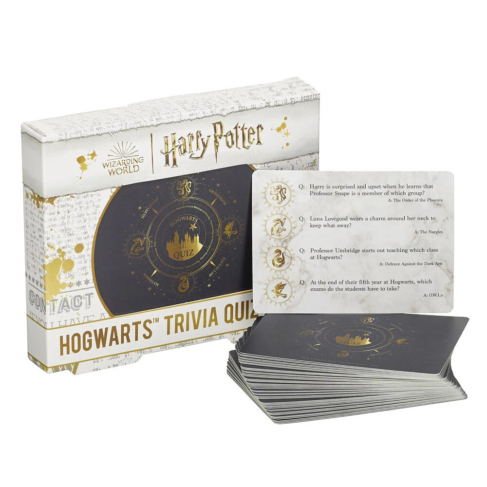HOGWARTS™ Trivia Quiz Box Set | Build-A-Bear® - US 5186