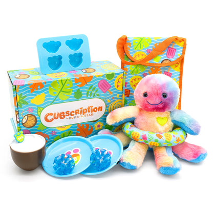 Octopus Cubscription Box for Stuffed Animals | Build-A-Bear® - US 2963