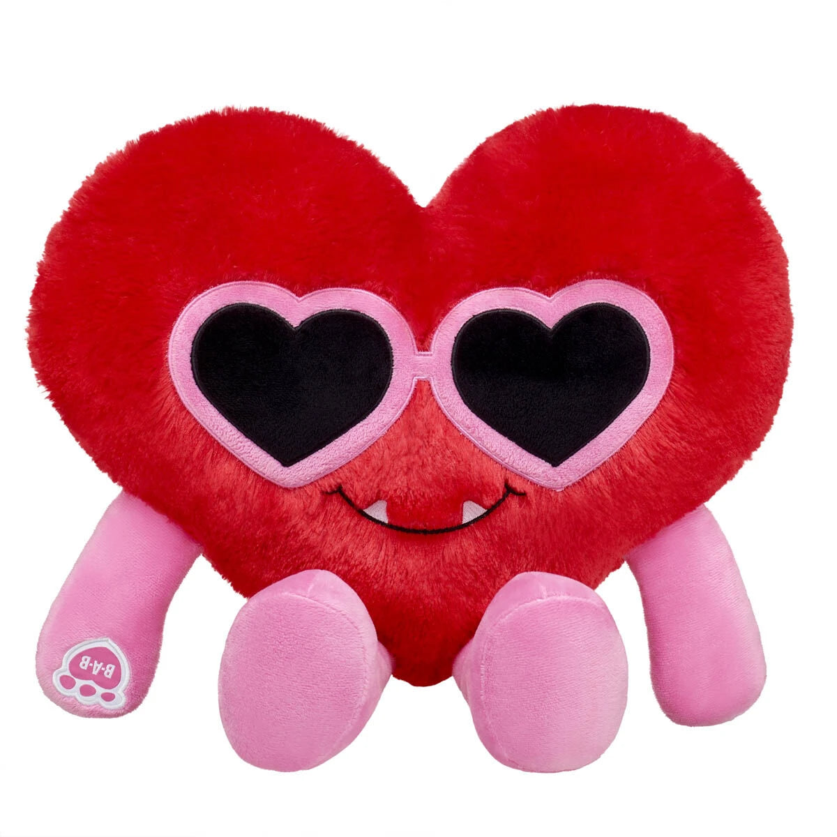 Heart Monster Plush | Build-A-Bear® - US 5805