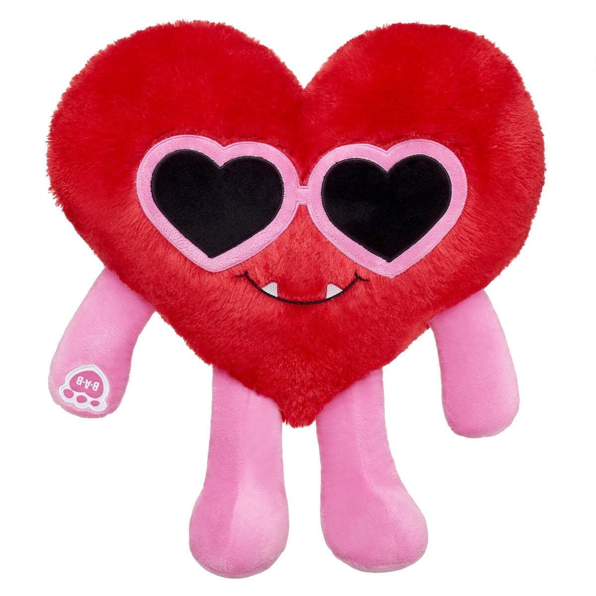 Heart Monster Plush | Build-A-Bear® - US 7740