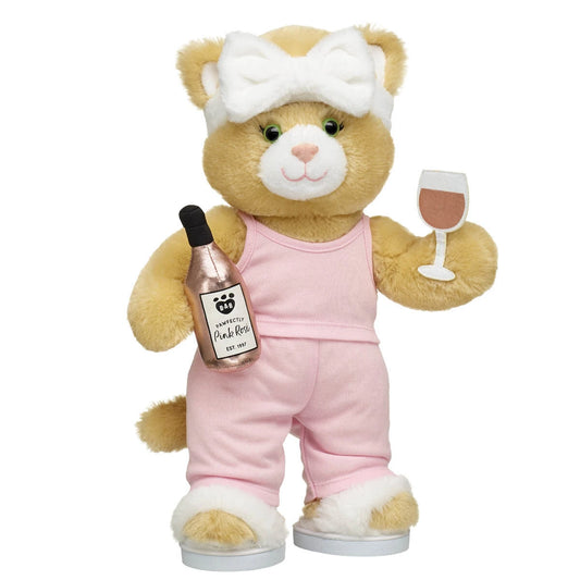 Jennifur Cat Plush Lounge Gift Set | Build-A-Bear® - US 6246