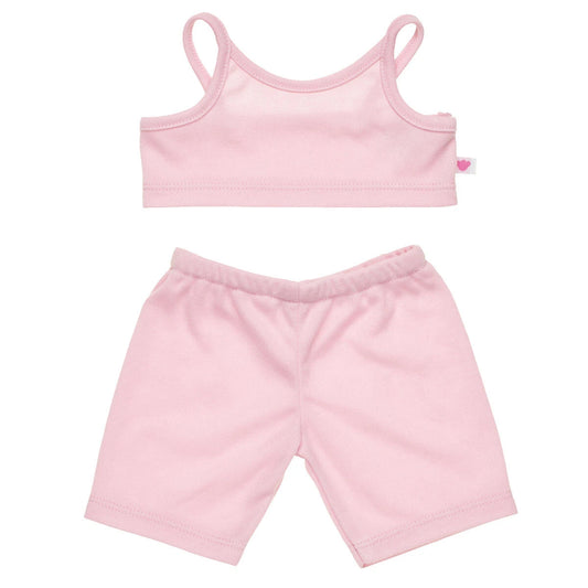 Pink Lounge Outfit for Plush Toys | Build-A-Bear® - US 9413