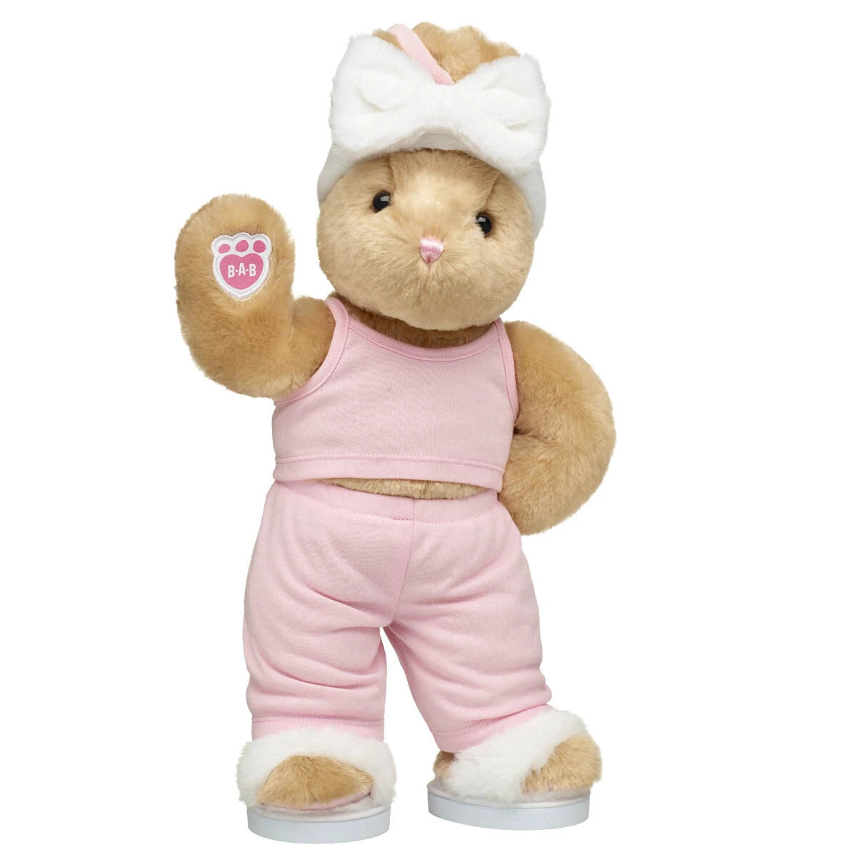 Pawlette™ Bunny Plush Lounge Gift Set | Build-A-Bear® - US 5802