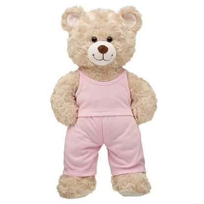 Pink Lounge Outfit for Plush Toys | Build-A-Bear® - US 7820