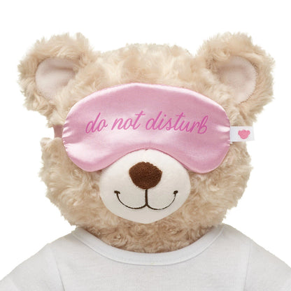 "Do Not Disturb" Eye Mask for Plush Toys | Build-A-Bear® - US 1087