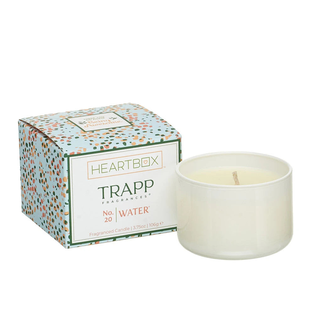 No. 20 Water 3.75 oz. Small Poured Candle | Build-A-Bear® - US 4345
