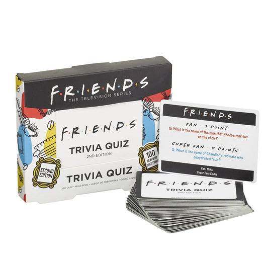 FRIENDS TV Show Trivia Quiz Box Set | Build-A-Bear® - US 6404