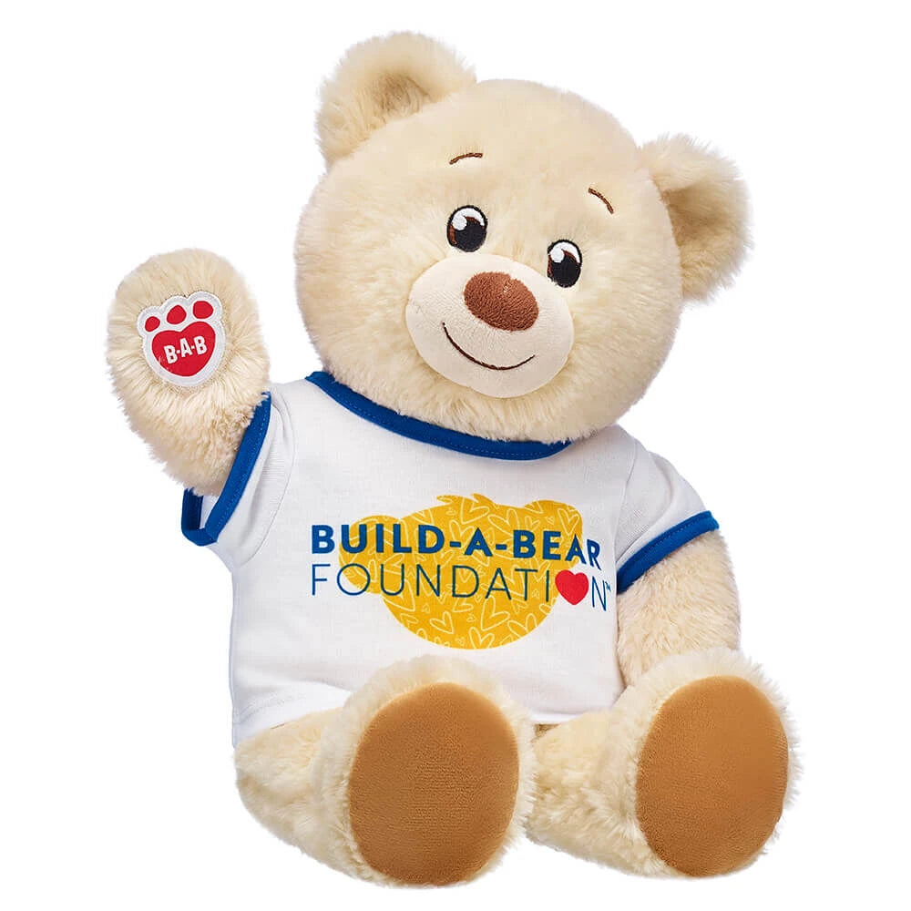 Build-A-Bear Foundation Deluxe Commemorative Brick - US 8031