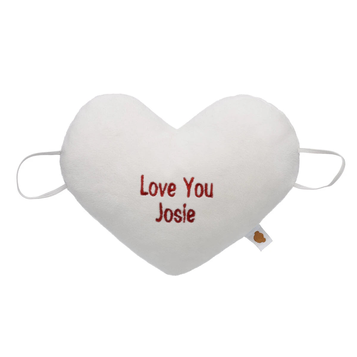 Online Exclusive Embroidered Gifting White | Build-A-Bear - US 1139