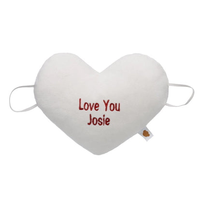 Online Exclusive Embroidered Gifting White | Build-A-Bear - US 8552