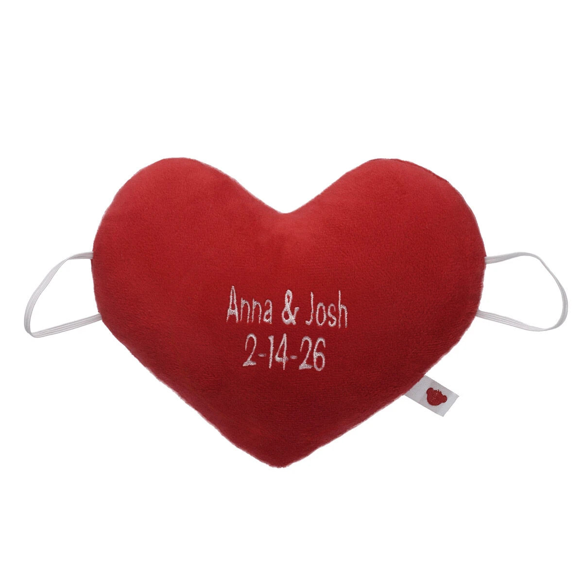 Online Exclusive Embroidered Gifting Red | Build-A-Bear - US 8210