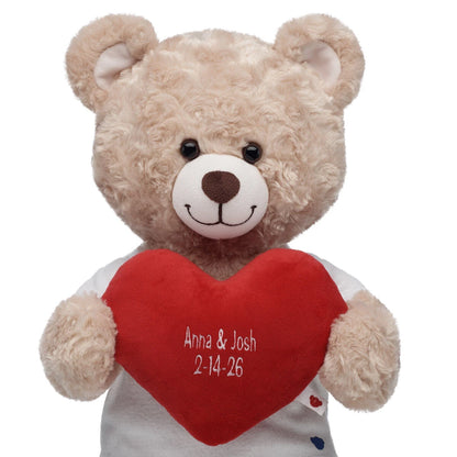 Online Exclusive Embroidered Gifting Red | Build-A-Bear - US 6970