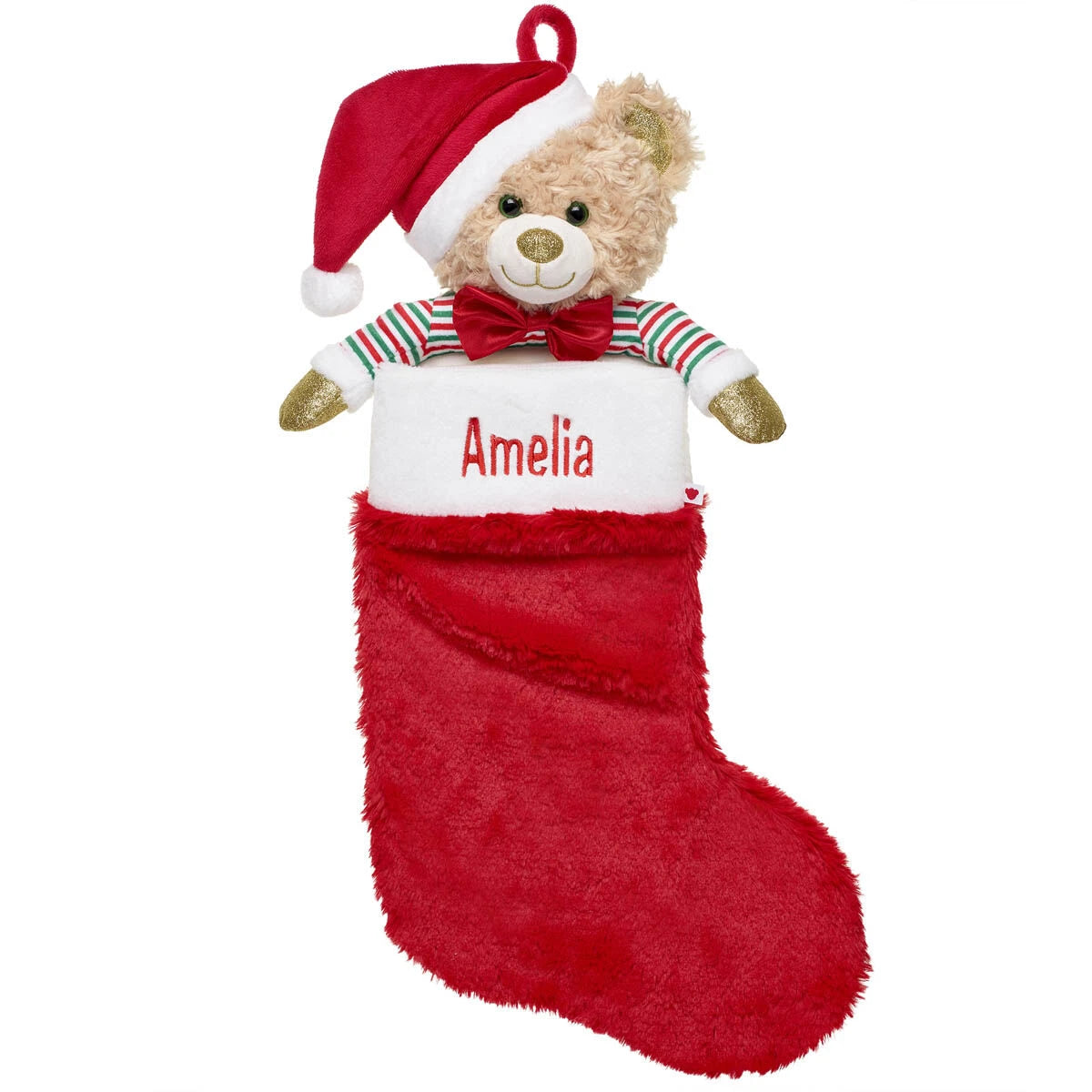 Personalized Teddy Bear Stocking | Build-A-Bear Workshop® - US 9234