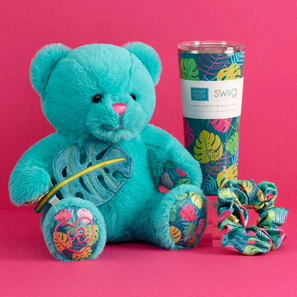 "Feelin' Beachy" Beach Themed Gift Box | Order at HeartBox™ - US 8615