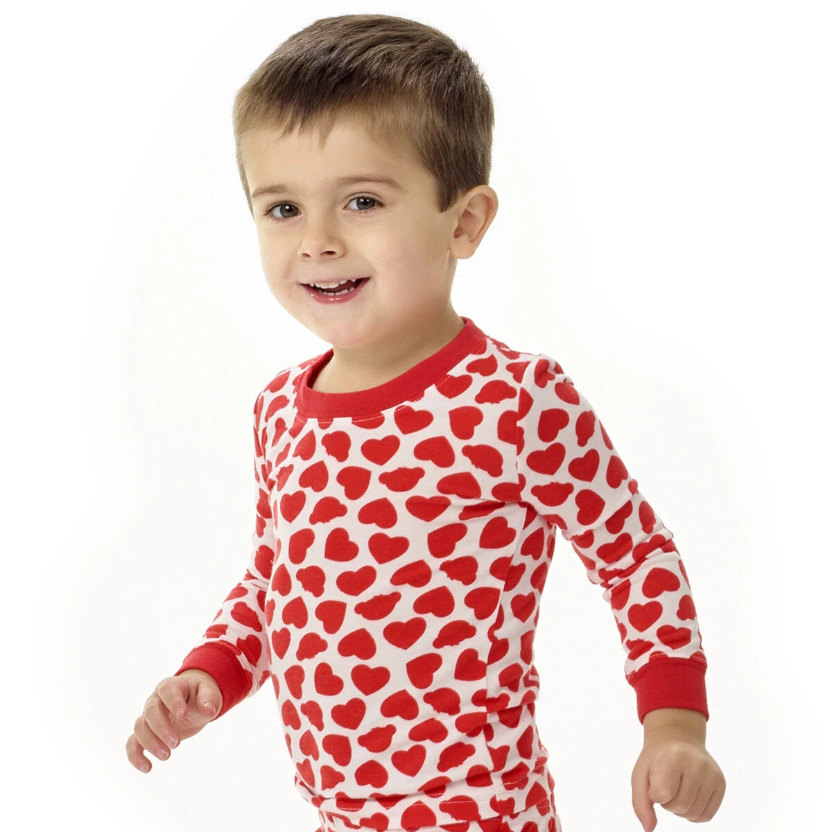 Build-A-Bear Pajama Shop™ Red Hearts PJ Top - Toddler and Youth - US 3021