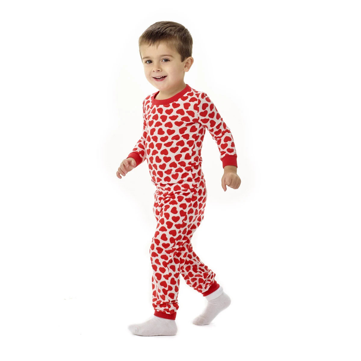 Build-A-Bear Pajama Shop™ Red Hearts PJ Top - Toddler and Youth - US 5156