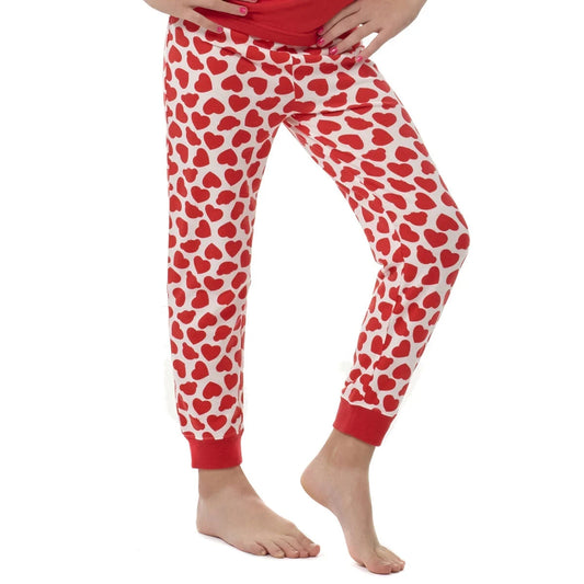 Build-A-Bear Pajama Shop™ Red Hearts PJ Pants - Toddler and Youth - US 1264