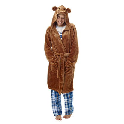 Build-A-Bear Pajama Shop™ Bear Robe - Adult - US 4194