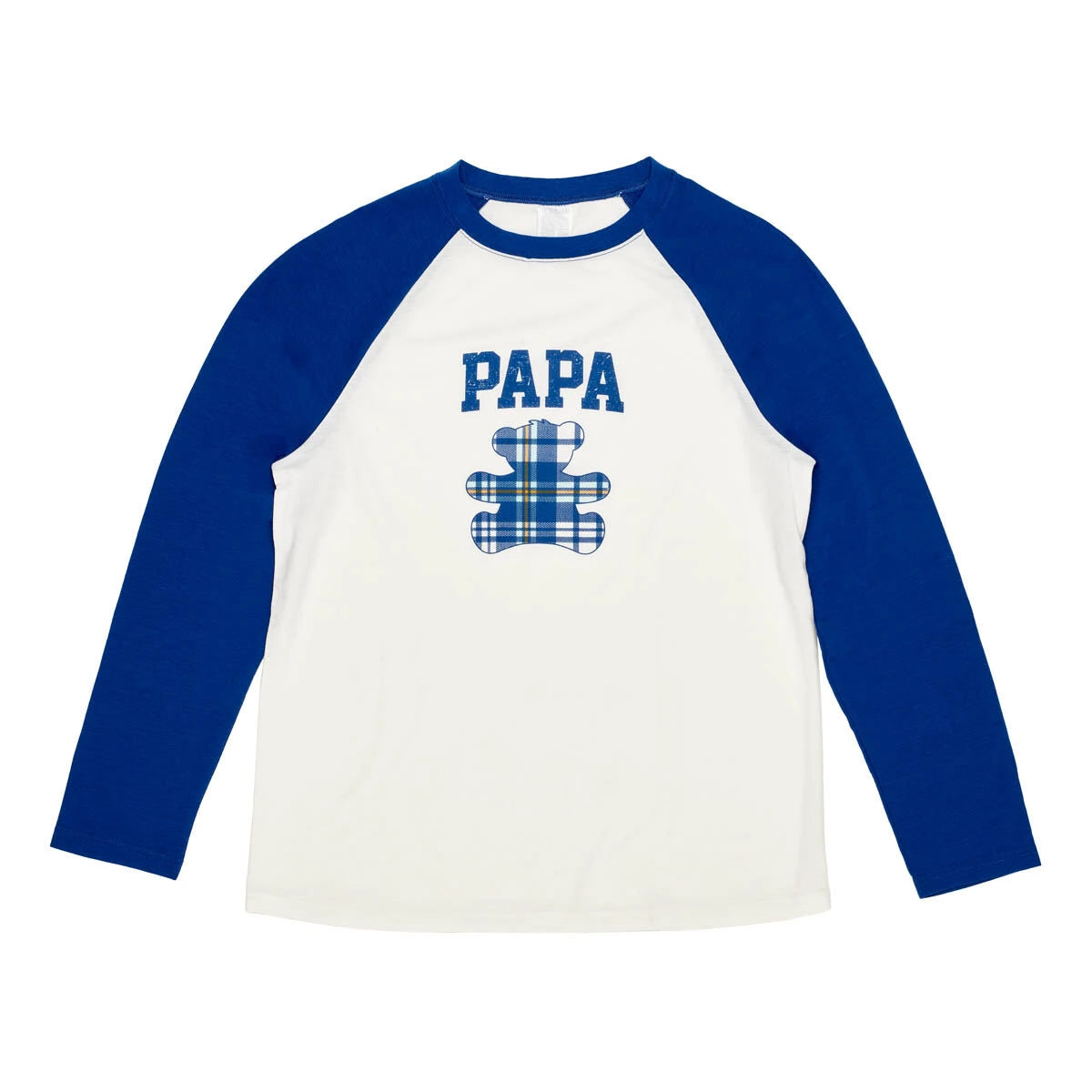 Build-A-Bear Pajama Shop™ Papa Bear Raglan Top - Adult - US 6077