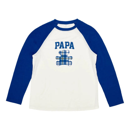 Build-A-Bear Pajama Shop™ Papa Bear Raglan Top - Adult - US 8765