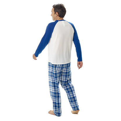 Build-A-Bear Pajama Shop™ Papa Bear Raglan Top - Adult - US 6077