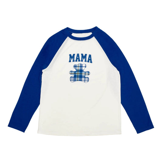 Build-A-Bear Pajama Shop™ Mama Bear Raglan Top - Adult - US 9037