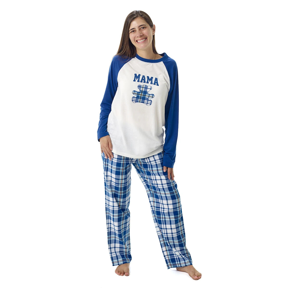 Build-A-Bear Pajama Shop™ Mama Bear Raglan Top - Adult - US 9037