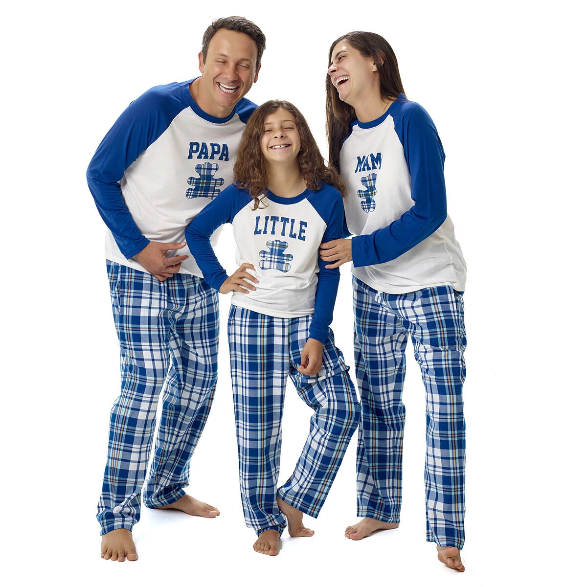 Build-A-Bear Pajama Shop™ Mama Bear Raglan Top - Adult - US 6530