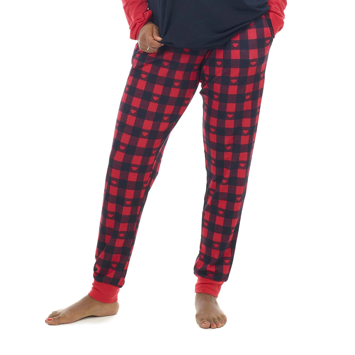Build-A-Bear Pajama Shop™ Buffalo Check Pants - Adult - US 1315