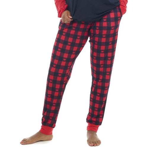 Build-A-Bear Pajama Shop™ Buffalo Check Pants - Adult - US 1315
