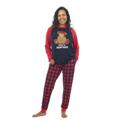 Build-A-Bear Pajama Shop™ Buffalo Check Pants - Adult - US 5588