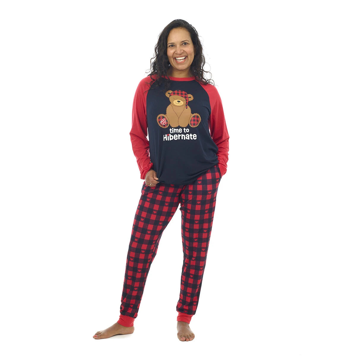 Build-A-Bear Pajama Shop™ Buffalo Check Pants - Adult - US 1315