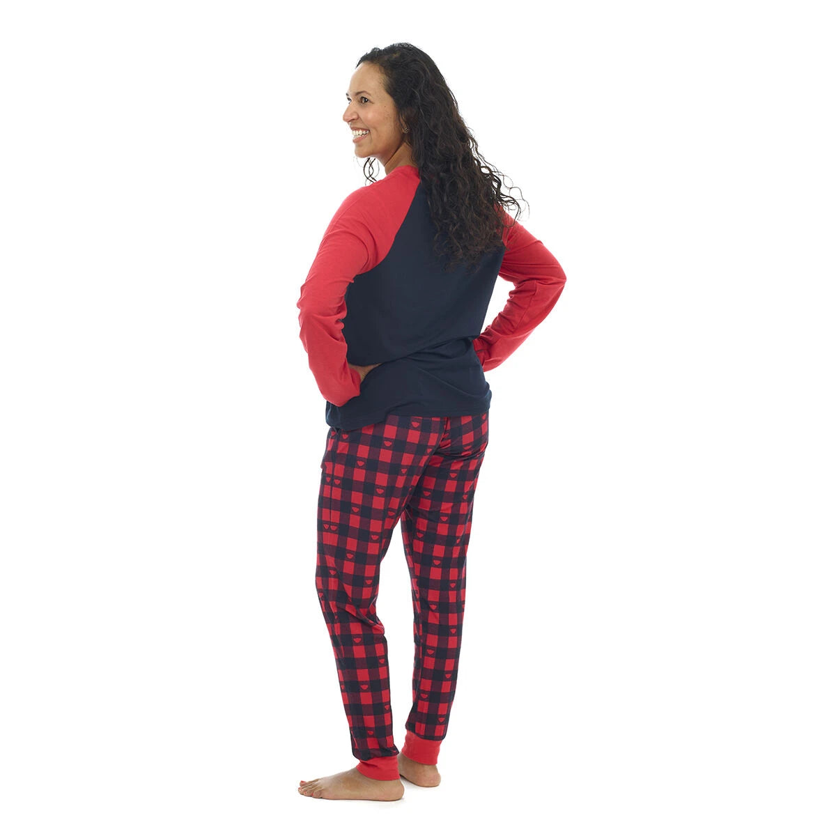 Build-A-Bear Pajama Shop™ Buffalo Check Pants - Adult - US 5588