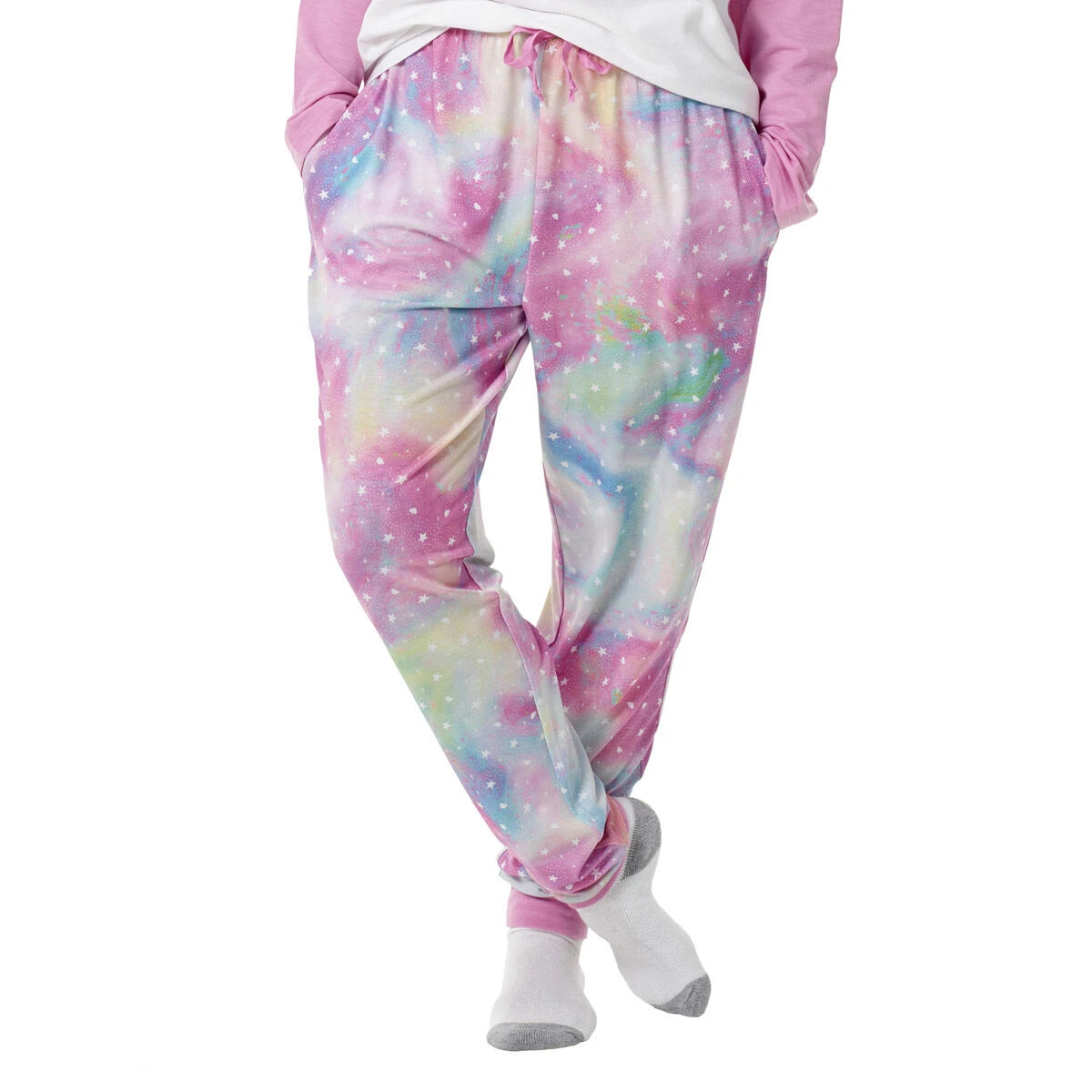 Build-A-Bear Pajama Shop™ Rainbow Galaxy Joggers - Adult - US 8721