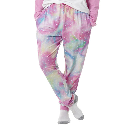 Build-A-Bear Pajama Shop™ Rainbow Galaxy Joggers - Adult - US 8721