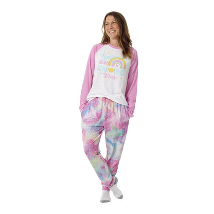 Build-A-Bear Pajama Shop™ Rainbow Galaxy Joggers - Adult - US 8708