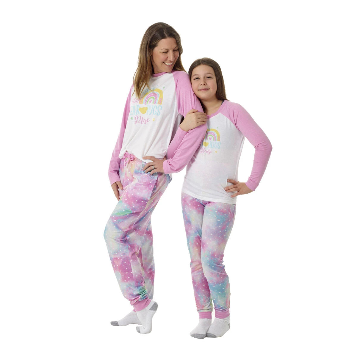 Build-A-Bear Pajama Shop™ Rainbow Galaxy Joggers - Adult - US 8721