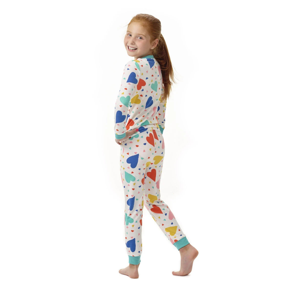 Build-A-Bear Pajama Shop™ Colorful Hearts PJ Top - Toddler and Youth - US 1063